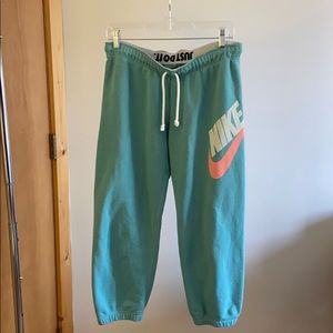 Nike cropped sweats
